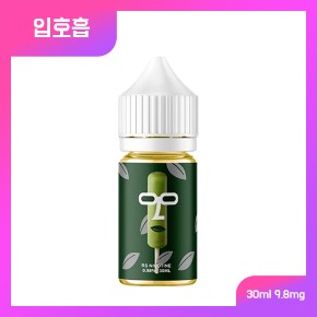 네츄럴 쥬스 - 녹차 아이스크림 9.8mg (입호흡)